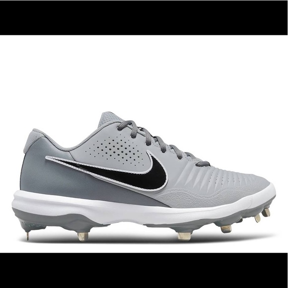 Nike Shoes New Nike Alpha Huarache Varsity Grey Baseball Cleats